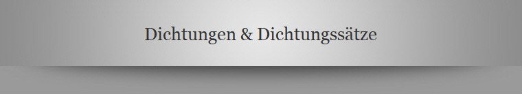 Dichtungen & Dichtungss�tze