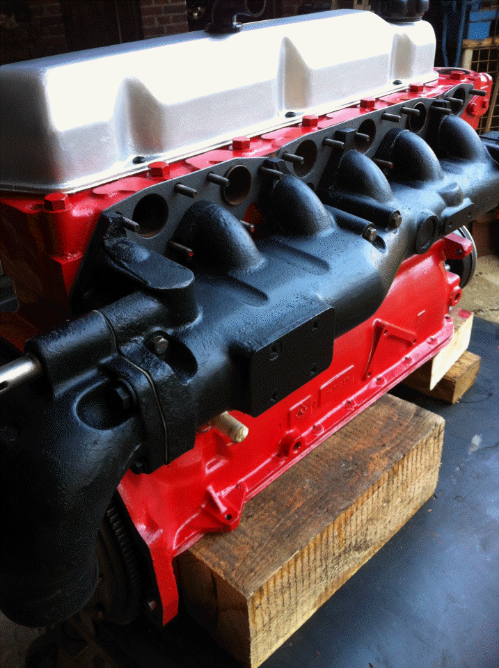 Neuaufbau B30 mit Auspuff