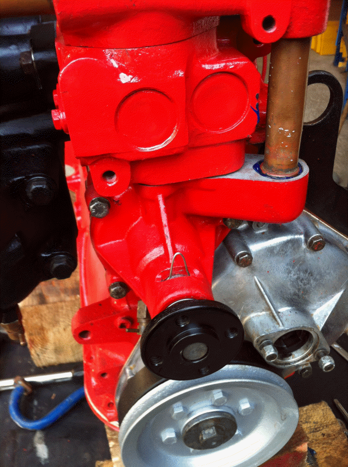 Neuaufbau B30 mit neuer Umw�lzpumpe