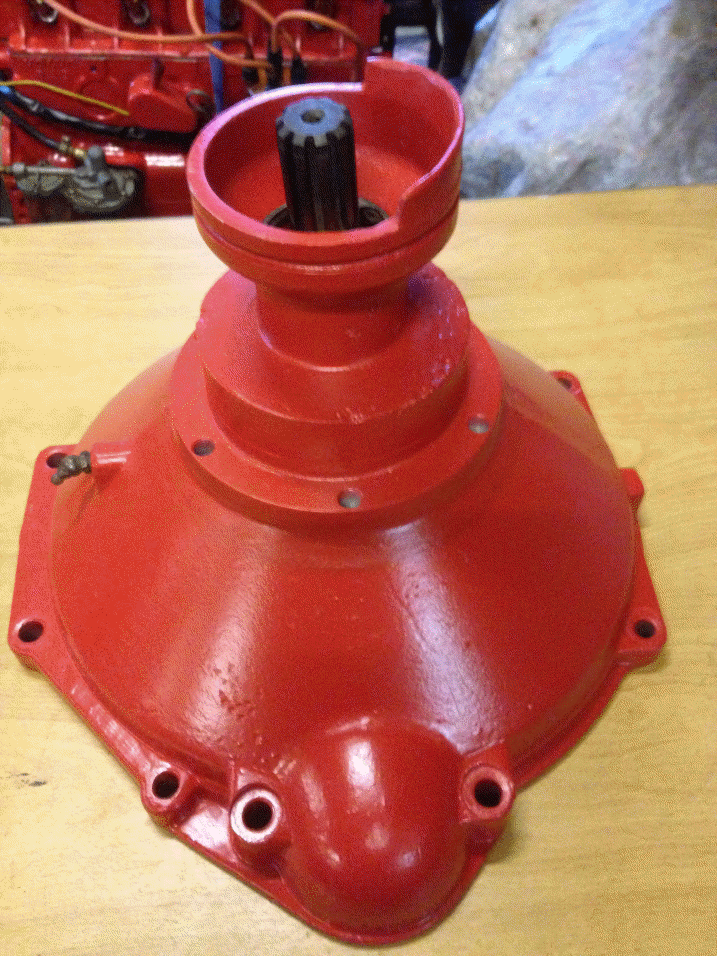 �berholte Getriebeglocke B30